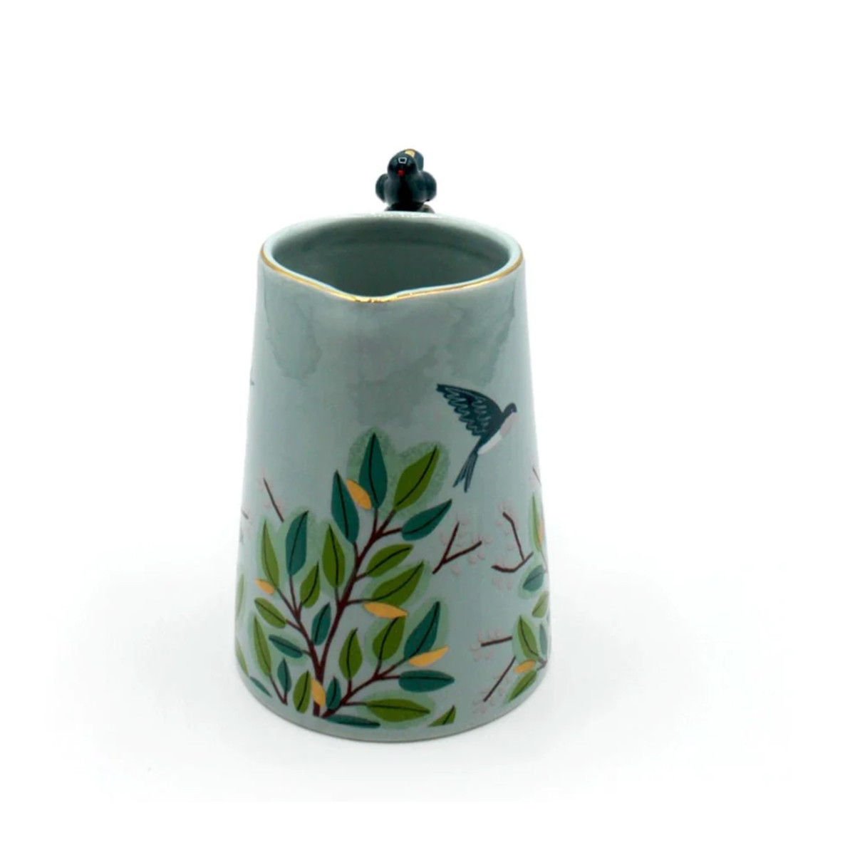Secret Garden Bird Milk Jug