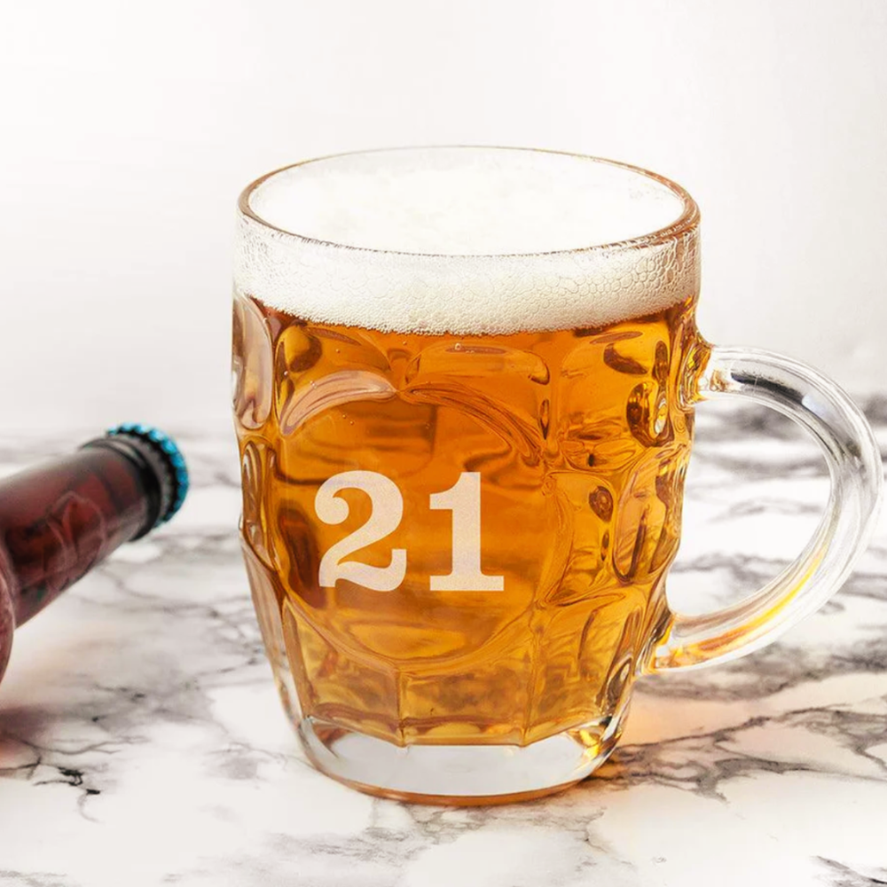 Personalised Birthday Beer Tankard