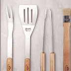 BBQ Apron Tool Set