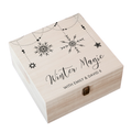 Personalised Winter Magic Christmas Eve Box