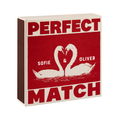 Personalised Perfect Match Swan Matches