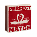 Personalised Perfect Match Swan Matches