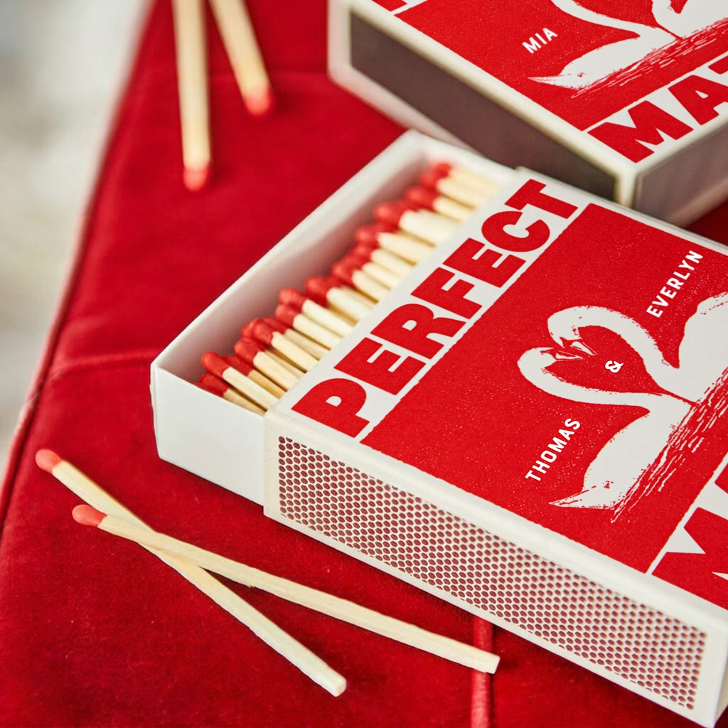 Personalised Perfect Match Swan Matches