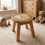 Personalised Time Out Stool for Kids