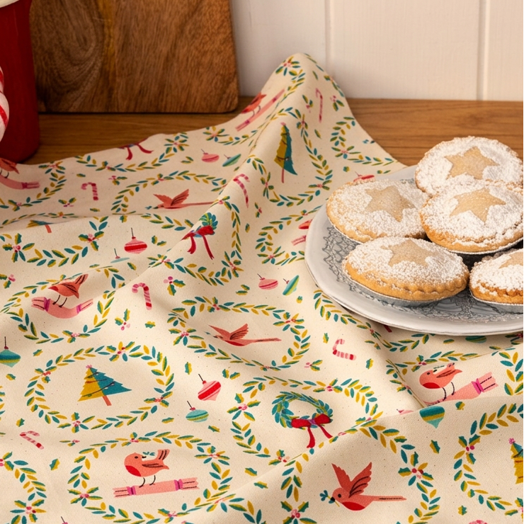 Christmas Cotton Tea Towel