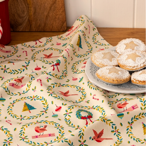 Christmas Cotton Tea Towel