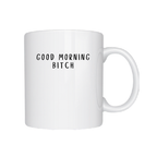 Good Morning Bitch Mug  - Funny gift for friends under £10 gifts funny rude mug present.