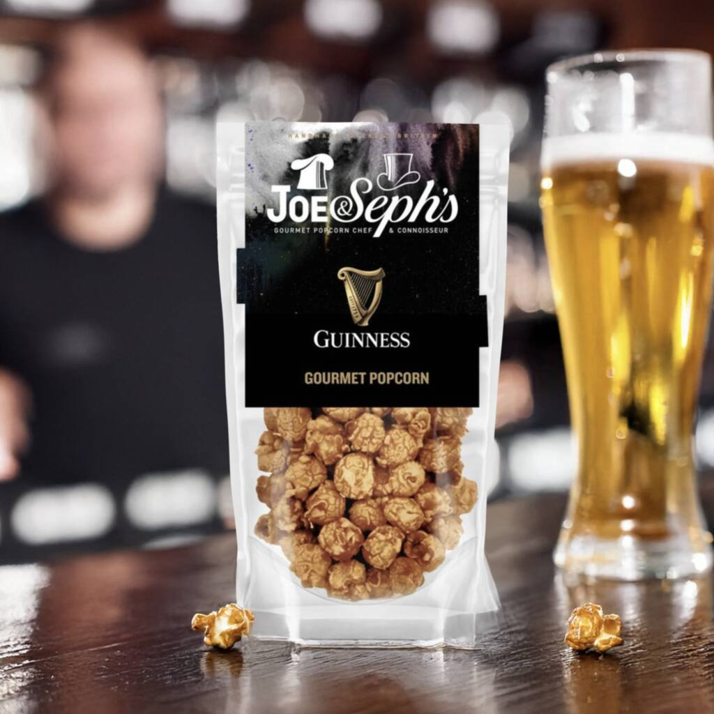 World Of Guinness Hardback Book And Popcorn Gift Set