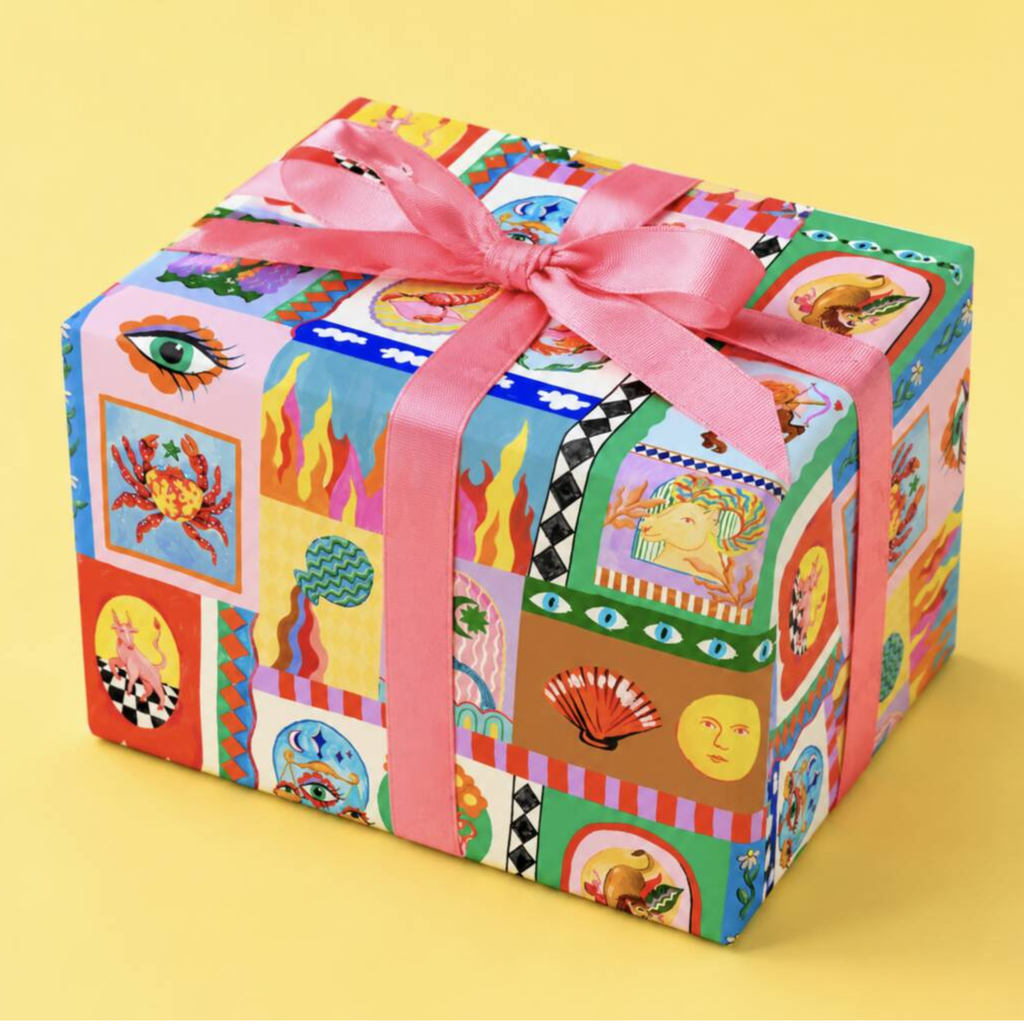 Zodiac Gift Wrap Sheets