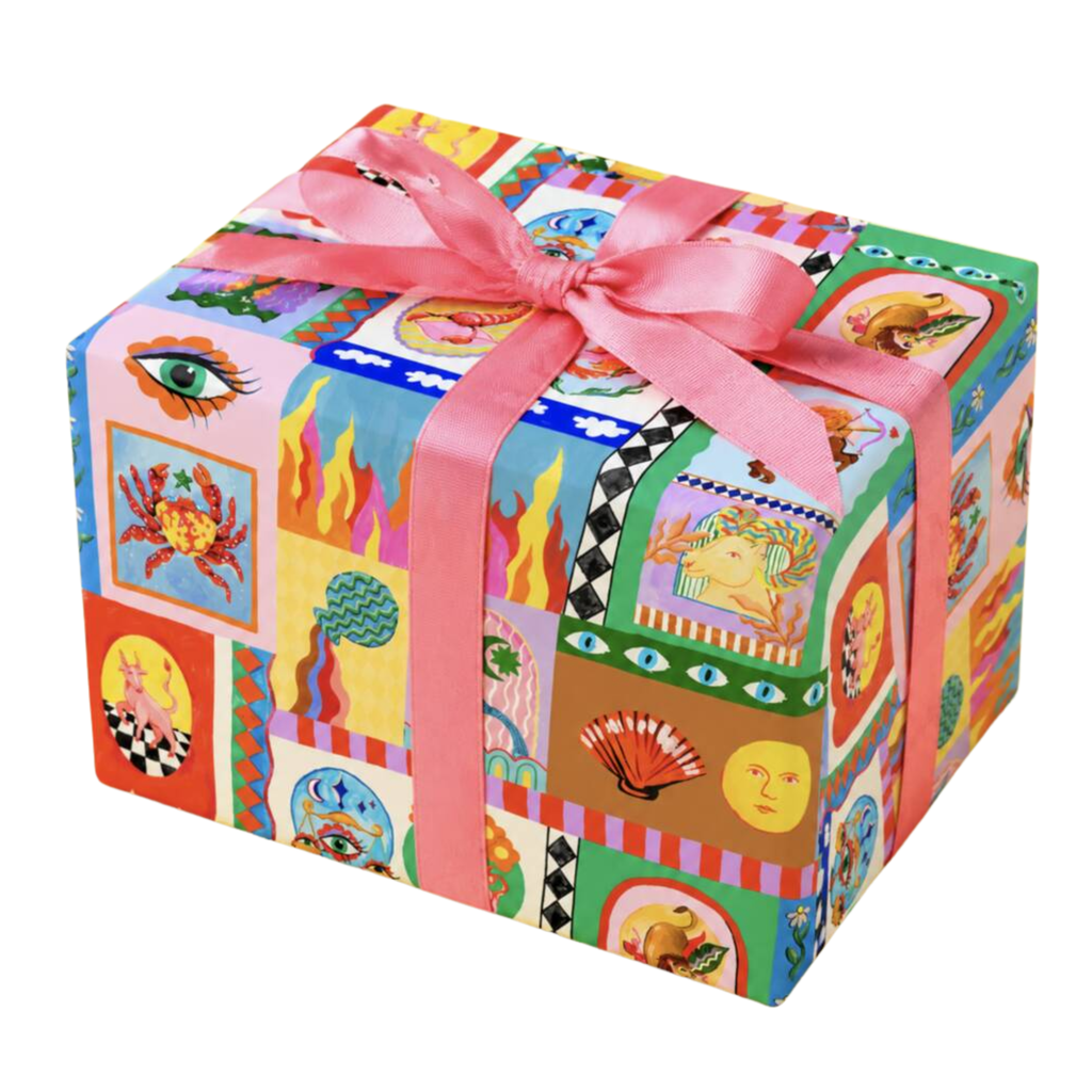 Zodiac Gift Wrap Sheets