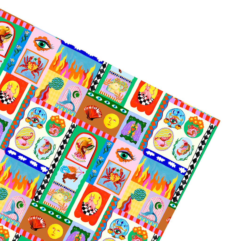 Zodiac Gift Wrap Sheets