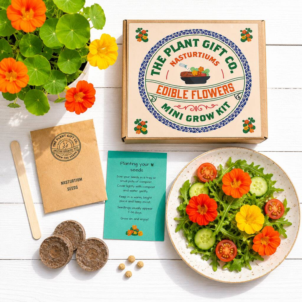 Grow Your Own Edible Flowers