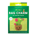 Mini Cactus DIY Crochet Bag Charm Kit