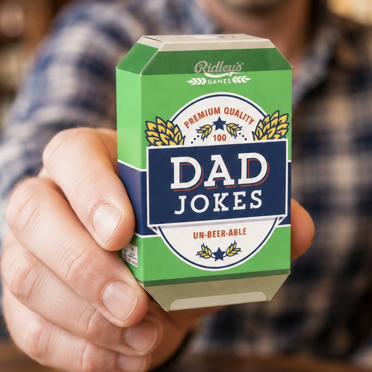 100 Un Beer Able Dad Jokes