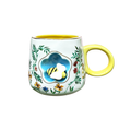 Giftboxed 3D Bumble Bee Mug With Gold Rim