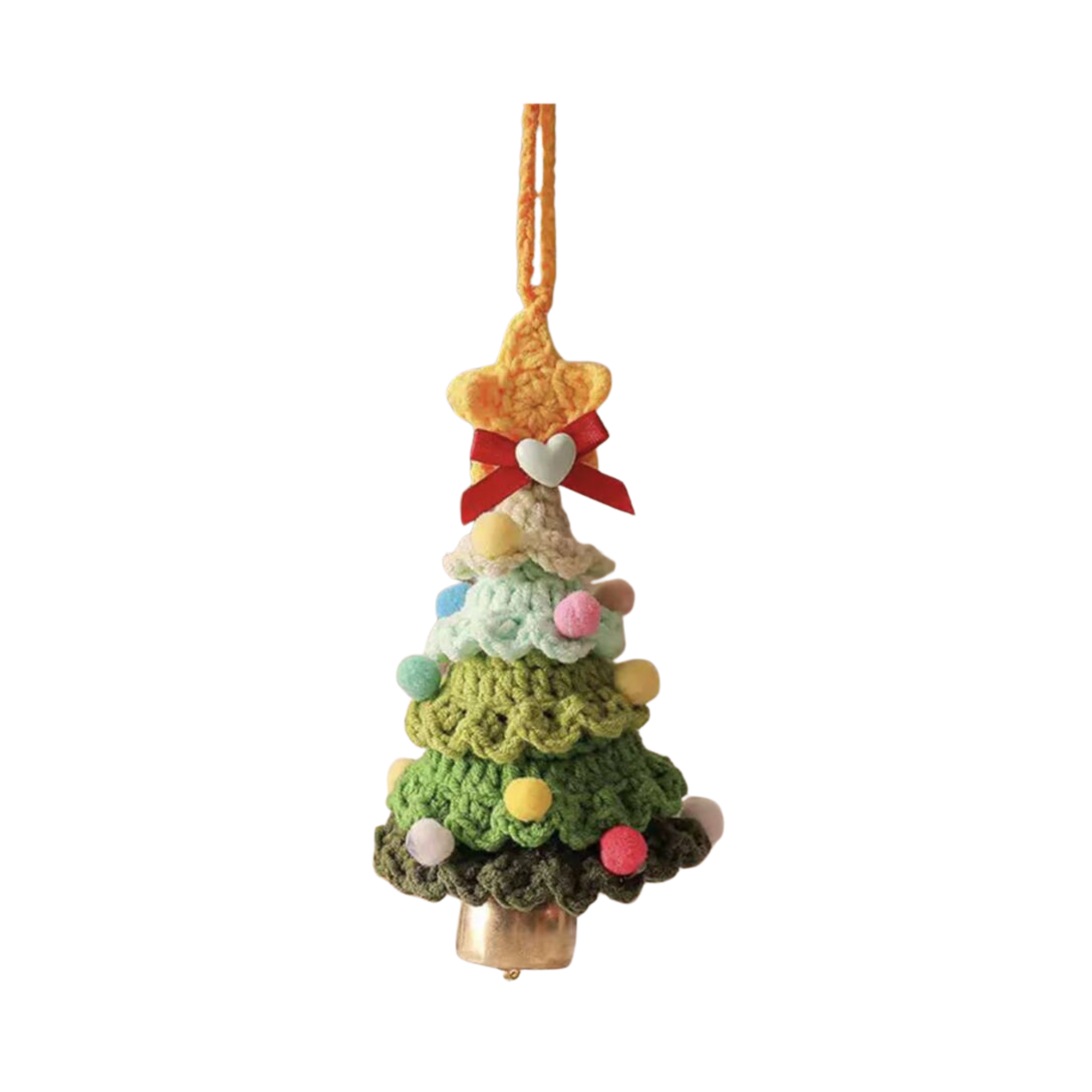 Handcrafted Crocheted Christmas Trees