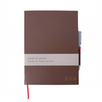 Heritage Burgundy Notebook And Refillable Pen