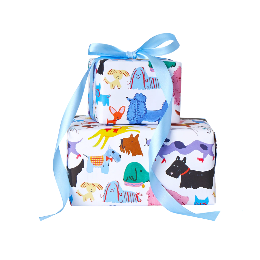 Cute Dogs Gift Wrap