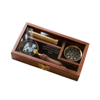 Personalised Compass Gift Set