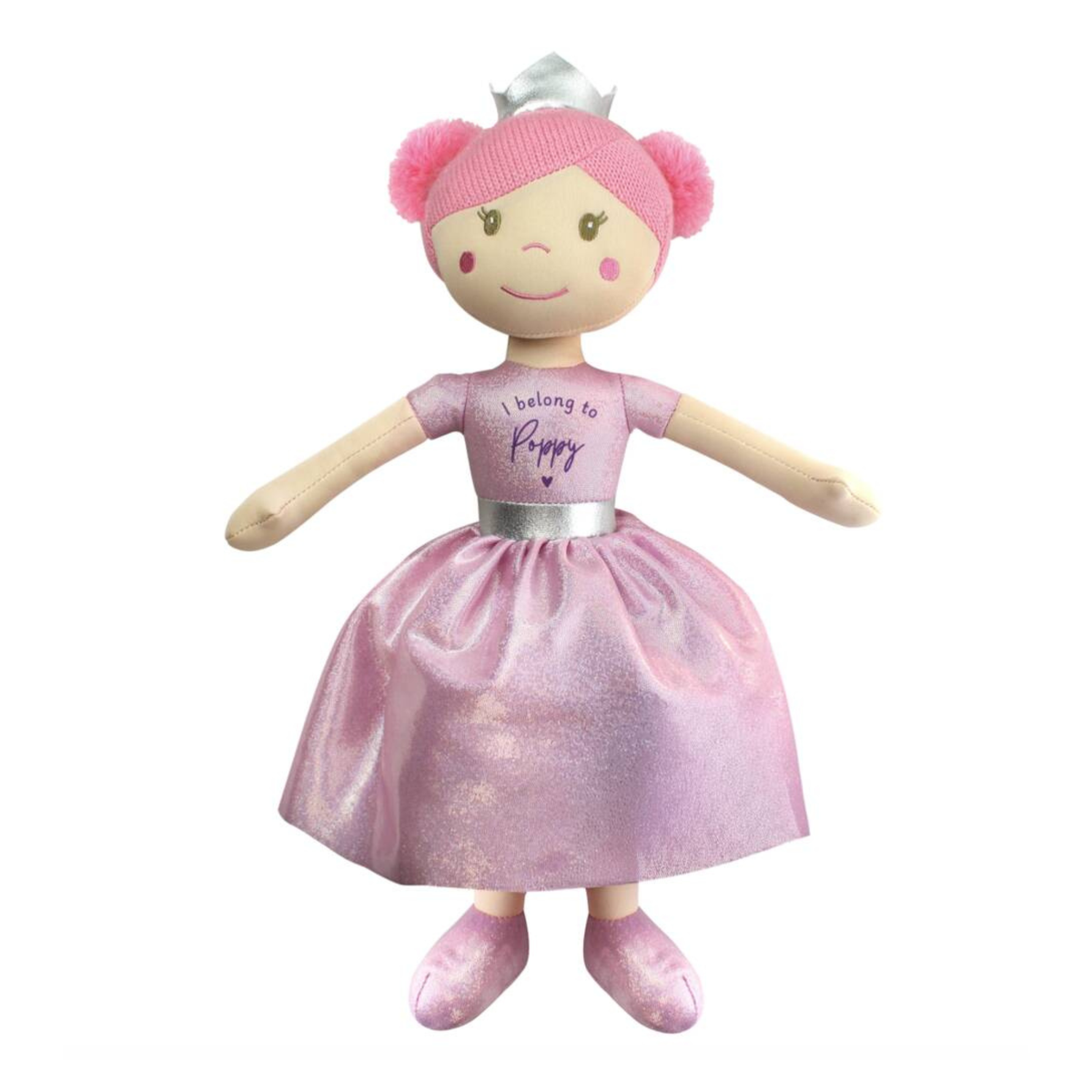 Personalised Princess Rag Doll
