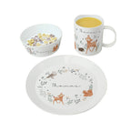 Personalised Woodland Animals Plate