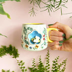 Giftboxed 3D Bumble Bee Mug With Gold Rim