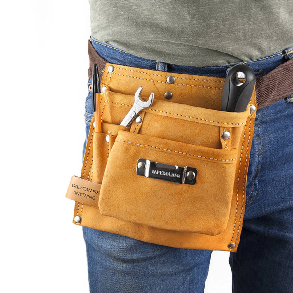Personalised Leather Tool Belt
