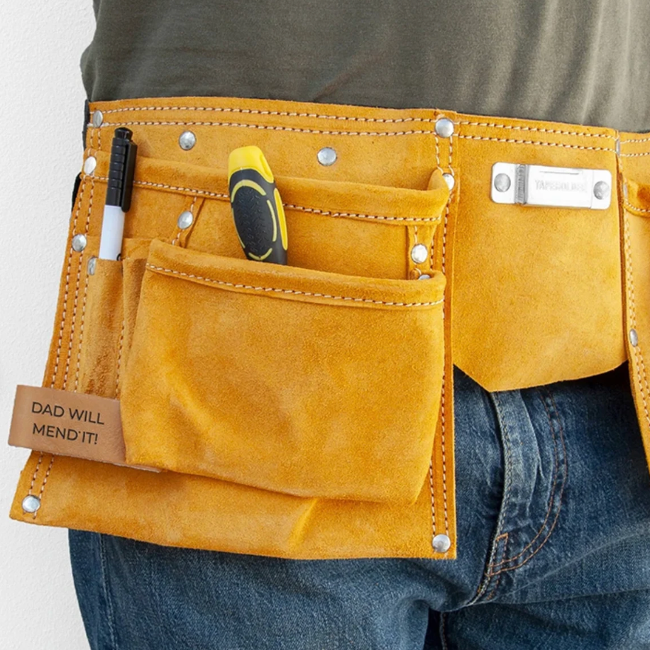 Personalised Leather Tool Belt