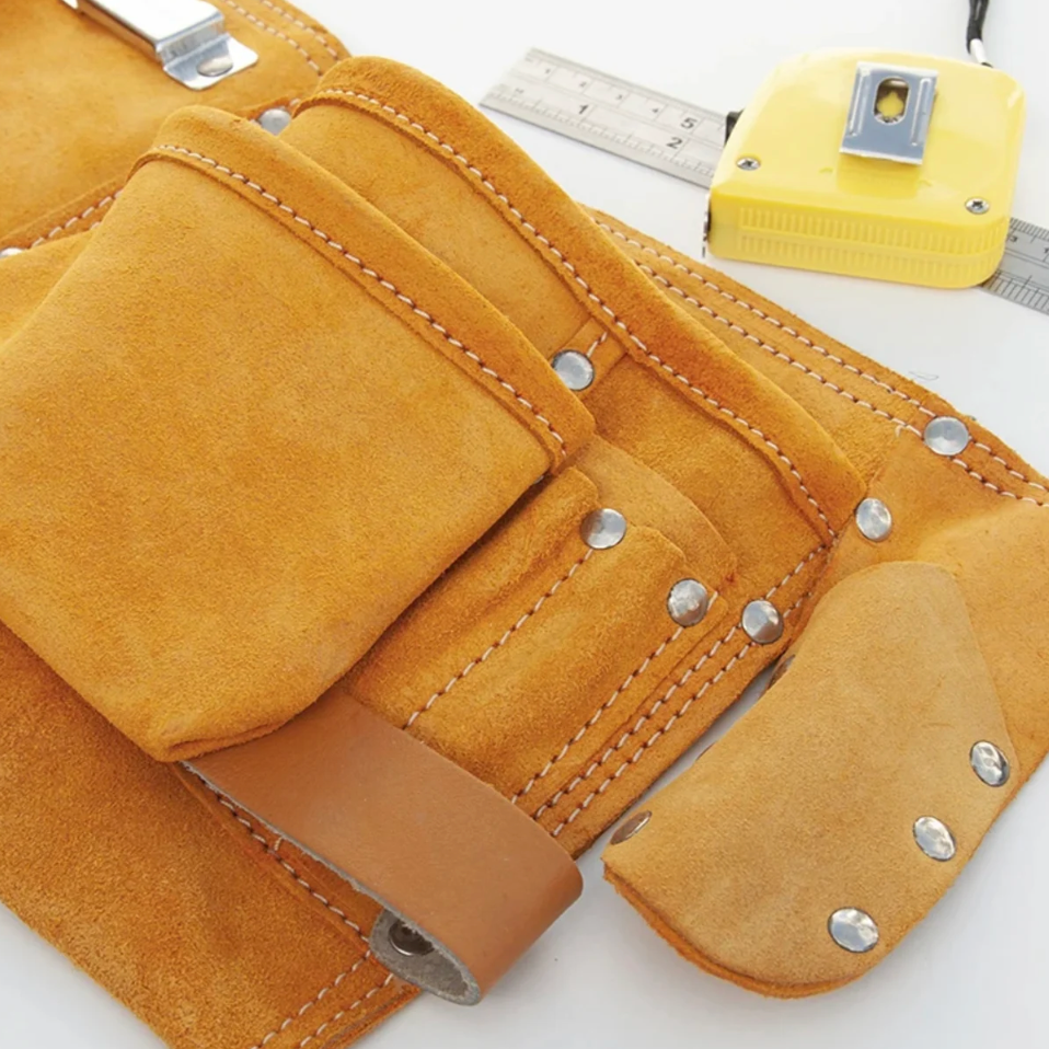 Personalised Leather Tool Belt