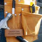 Personalised Leather Tool Belt