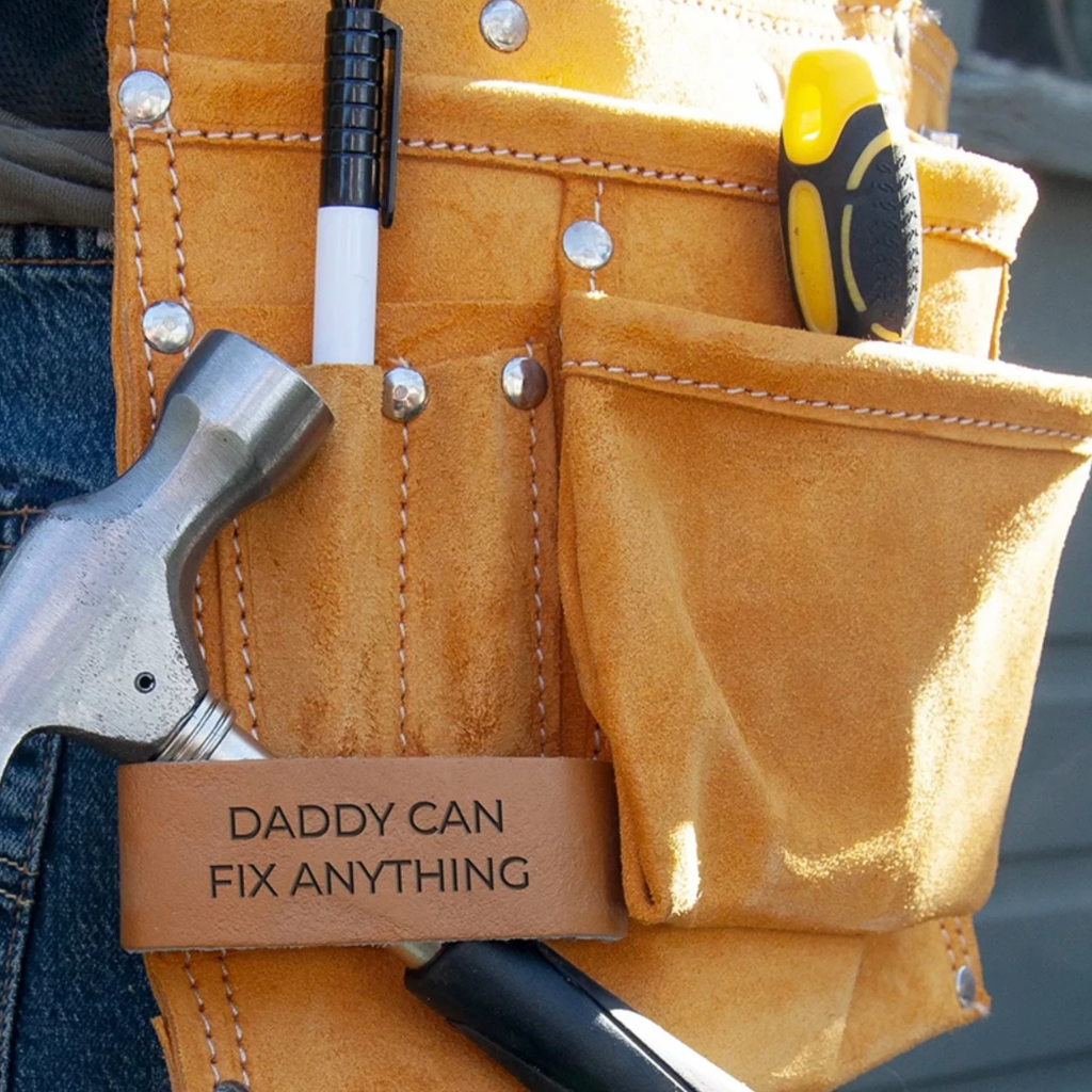 Personalised Leather Tool Belt