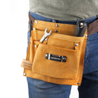 Personalised Leather Tool Belt
