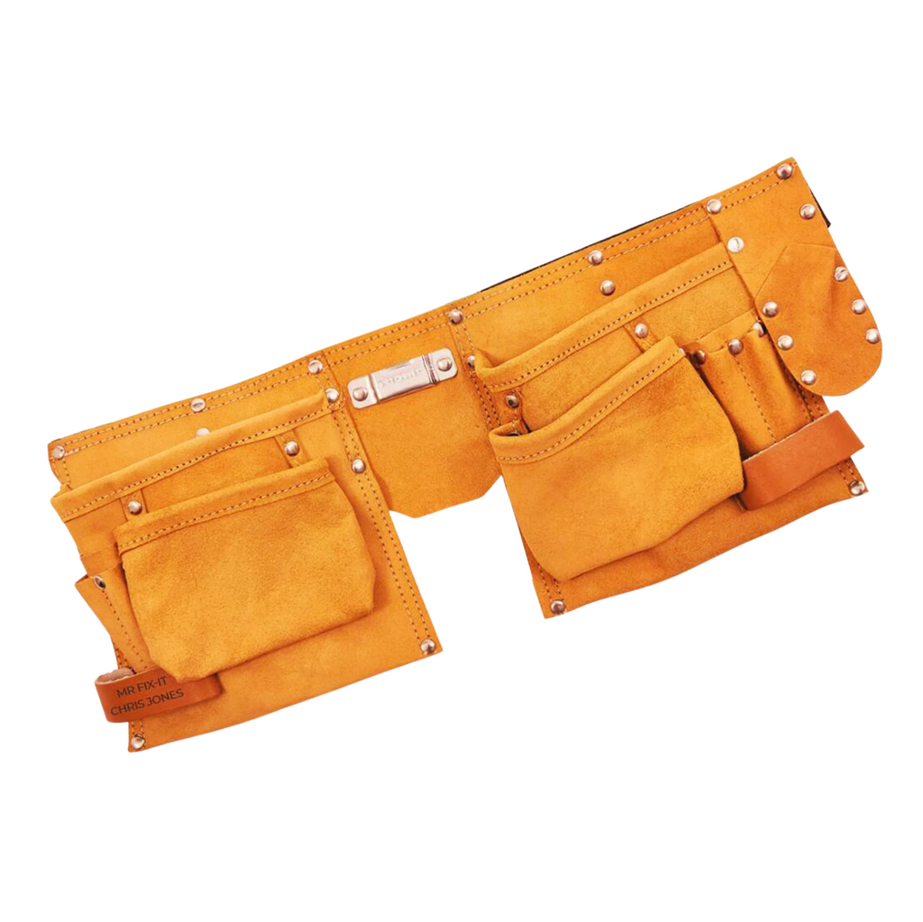 Personalised Leather Tool Belt