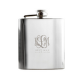 Personalised Monogrammed Hip Flask