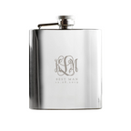 Personalised Monogrammed Hip Flask