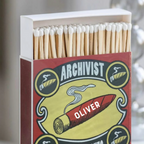 Personalised Extra Long Cigar Matches