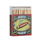 Personalised Extra Long Cigar Matches