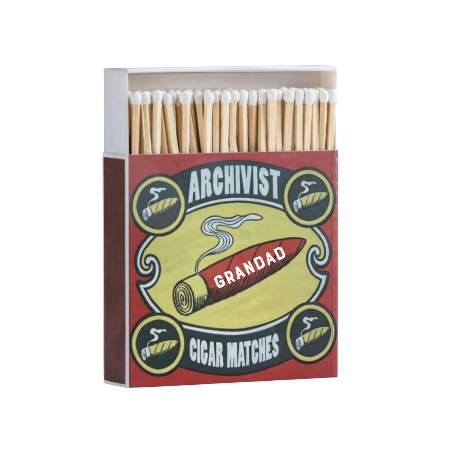 Personalised Extra Long Cigar Matches