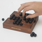 Personalised Wooden Solitaire Game