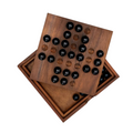 Personalised Wooden Solitaire Game