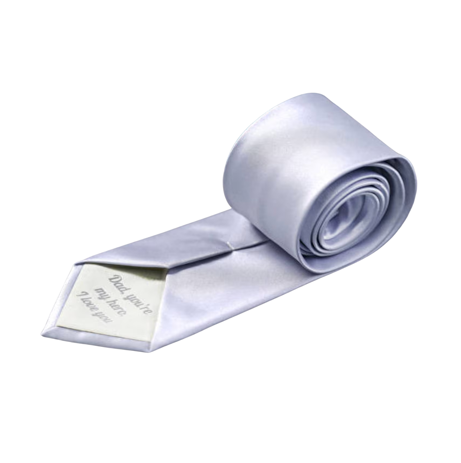 Personalised Hidden Message Tie