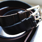 Personalised Leather Secret Message Belt