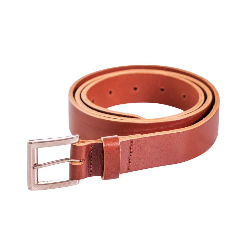 Personalised Leather Secret Message Belt