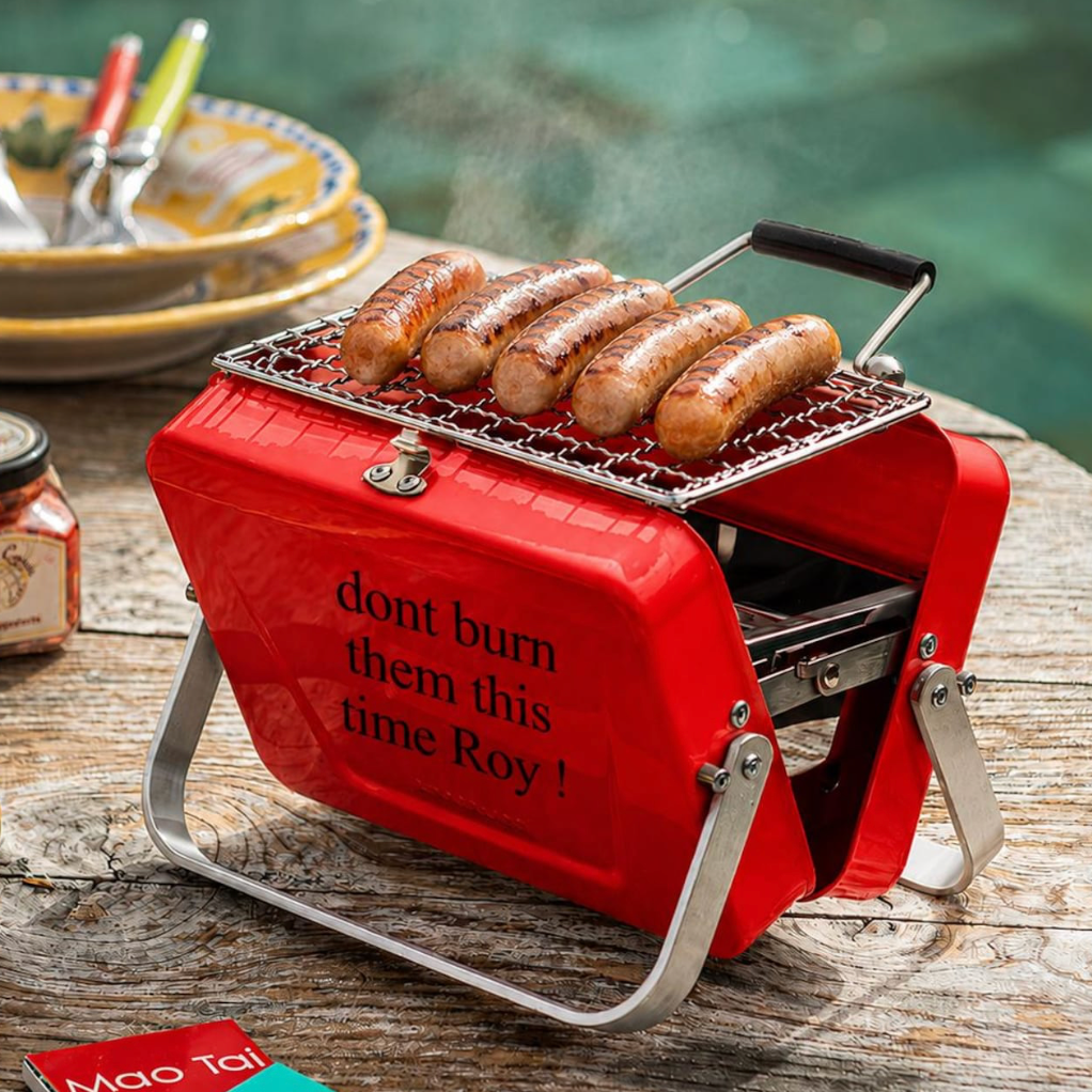 Personalised Portable BBQ Grill