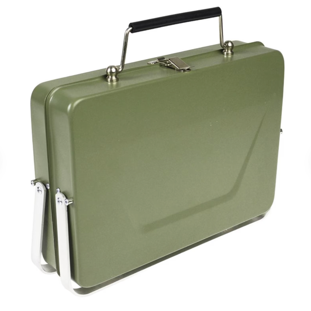 Personalised Portable BBQ Grill