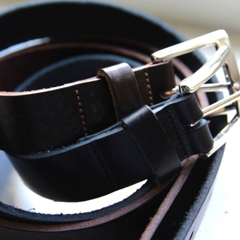 Personalised Secret Leather Belt