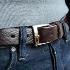 Personalised Secret Leather Belt