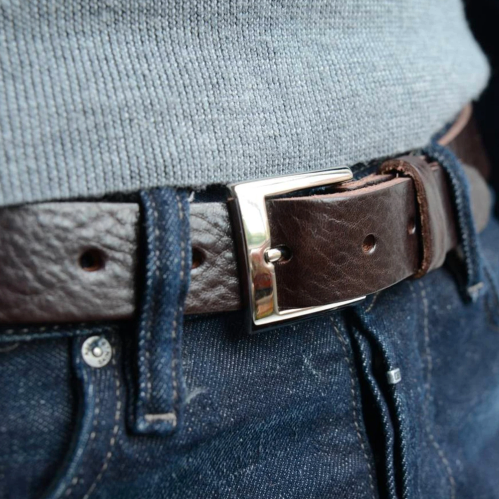 Personalised Secret Leather Belt