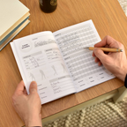 Personalised Golf Log Book