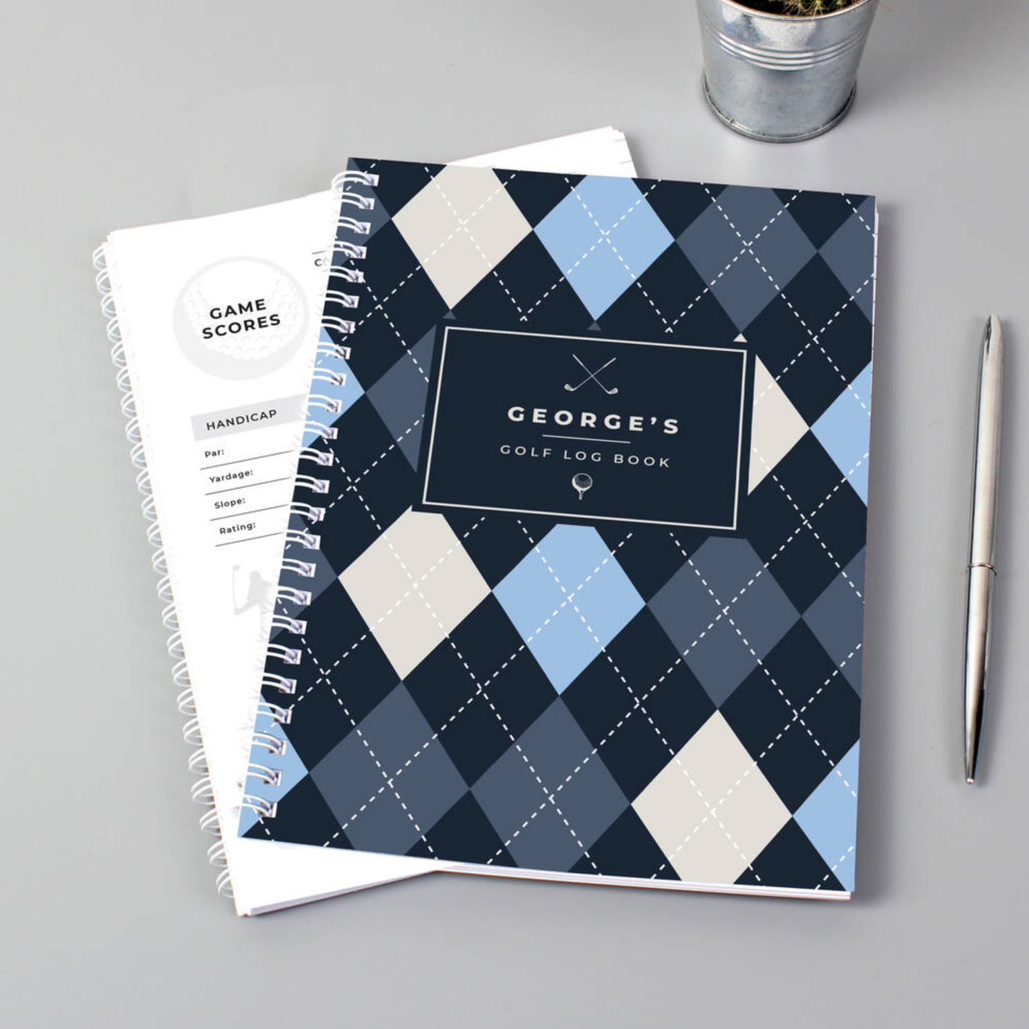 Personalised Golf Log Book